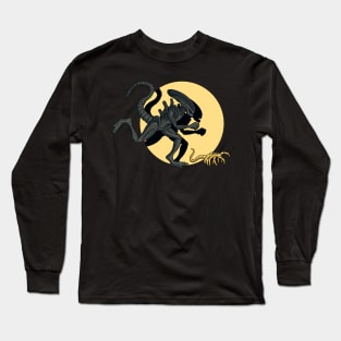 Xenomorph adventures Long Sleeve T-Shirt